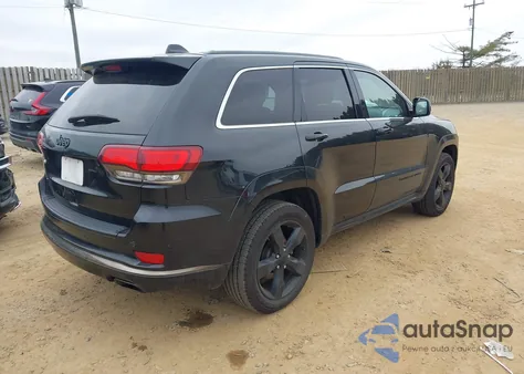 2015 Jeep Grand Cherokee High Altitude from USA, damaged, VIN 1C4RJFCT6FC213216